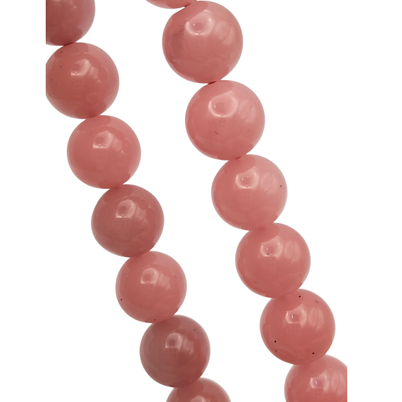 High Grade Norway Pink Chalcedony Bracelet